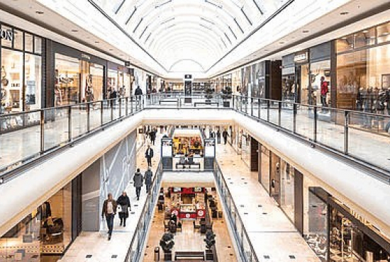 Einkaufszentrum, Typ Shopping-Center ✩ Alstertal-Einkaufszentrum in Hamburg