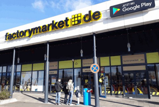 Einkaufszentrum, Typ Shopping-Center ✩ KaufPark Eiche in Ahrensfelde - OT Eiche