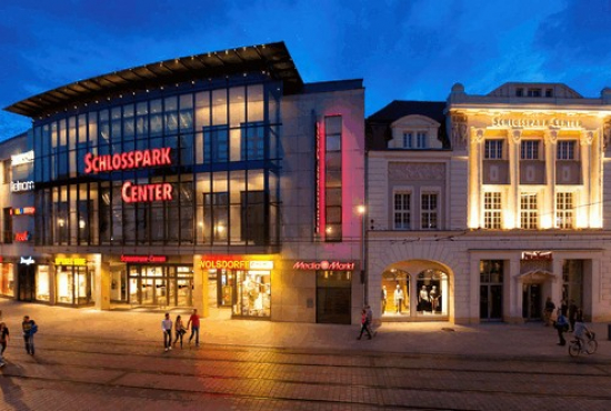Einkaufszentrum, Typ Shopping-Center ✩ Schlosspark-Center Schwerin in Schwerin