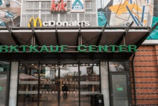 Einkaufszentrum, Typ Einkaufszentrum ✩ Marktkauf-Center Harburg in Hamburg